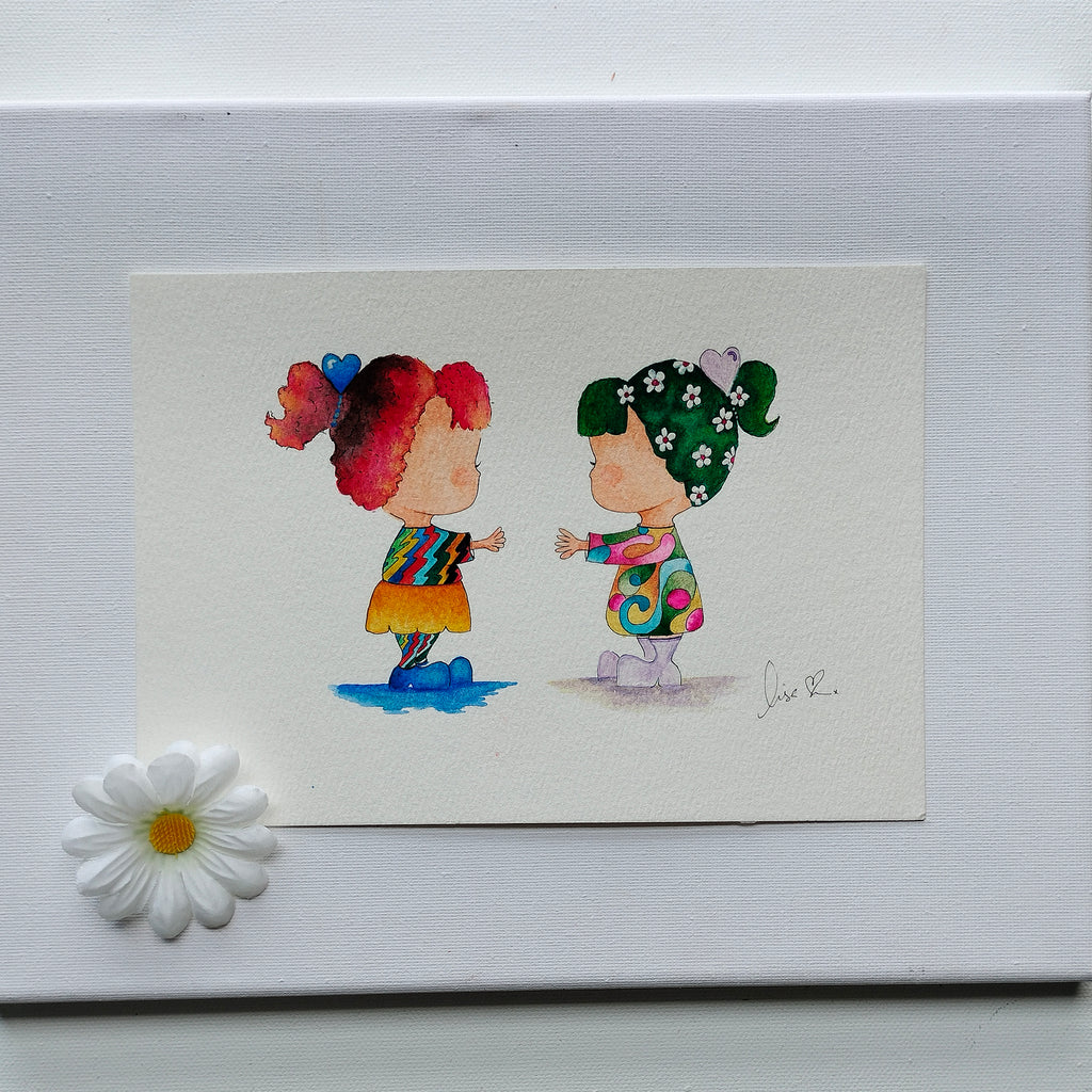 Personalised Water Colour