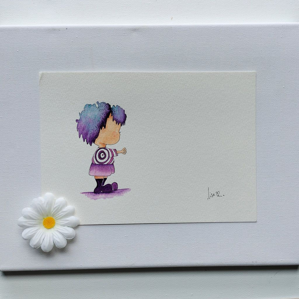 Personalised Water Colour